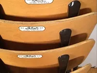 Lecluyse la toupie schoolstoelen (8x) - afbeelding 5 van  7