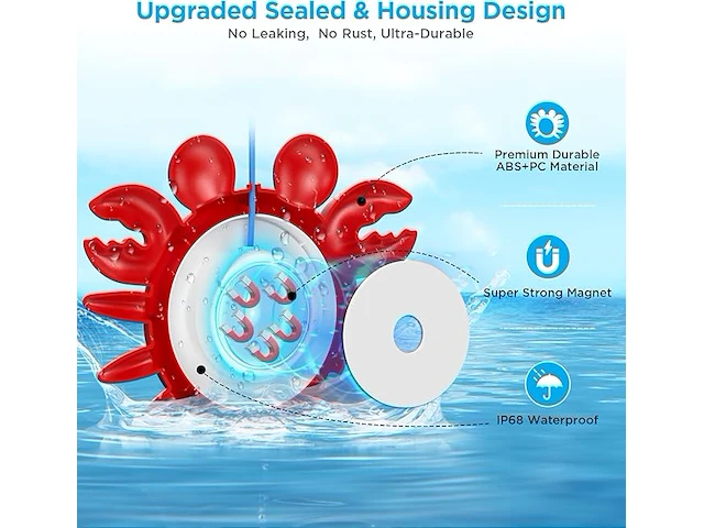 Led- zwembadverlichting rgb - afbeelding 3 van  3