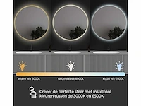 Led 40 oval - badkamerverlichting - afbeelding 2 van  2