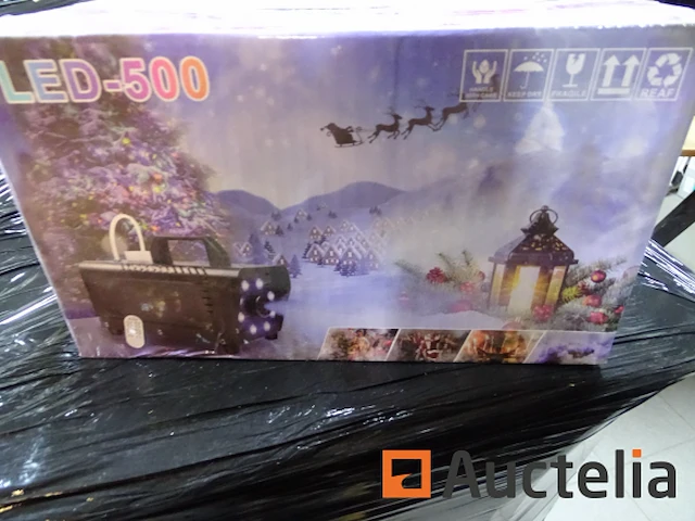 Led-500 rookmachine - afbeelding 1 van  4