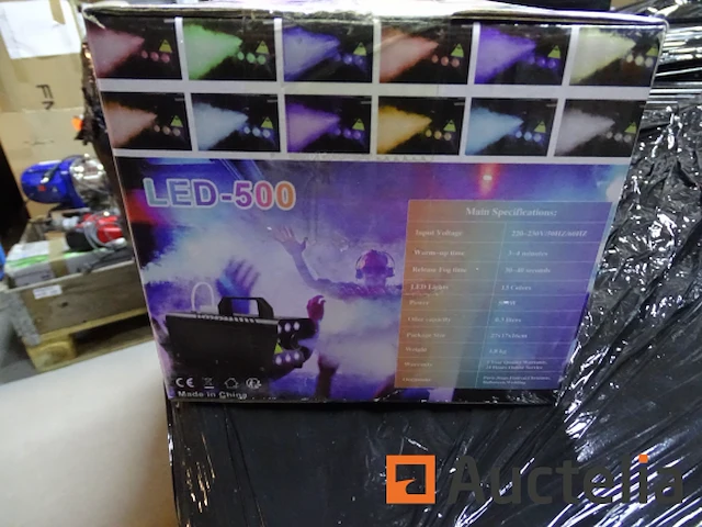 Led-500 rookmachine - afbeelding 2 van  4