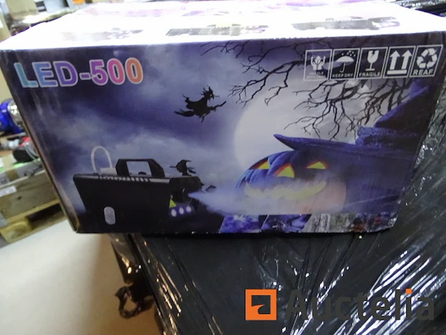 Led-500 rookmachine - afbeelding 3 van  4