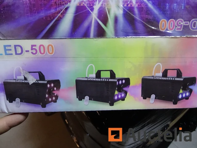 Led-500 rookmachine - afbeelding 4 van  4