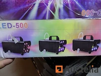 Led-500 rookmachine - afbeelding 4 van  4