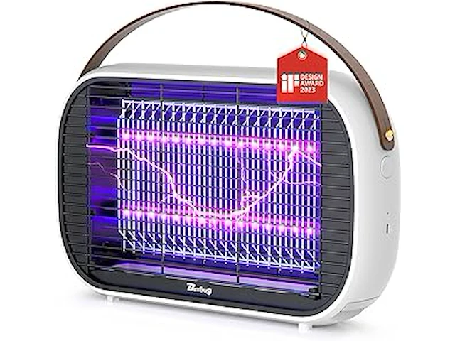 Led accu buzbug zapper buiten/binnen bruin - afbeelding 1 van  4