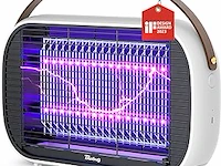 Led accu buzbug zapper buiten/binnen bruin - afbeelding 1 van  4