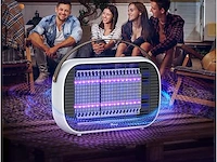 Led accu buzbug zapper buiten/binnen bruin - afbeelding 4 van  4