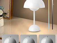 Led accu tafellamp wit - afbeelding 1 van  5