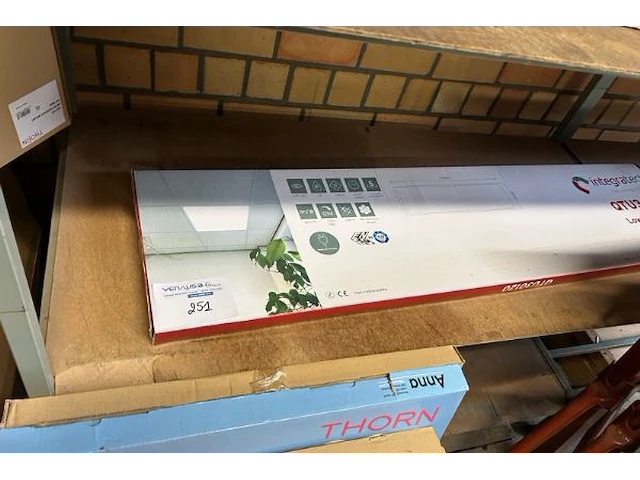 Led armaturen 4 stuks - afbeelding 2 van  7