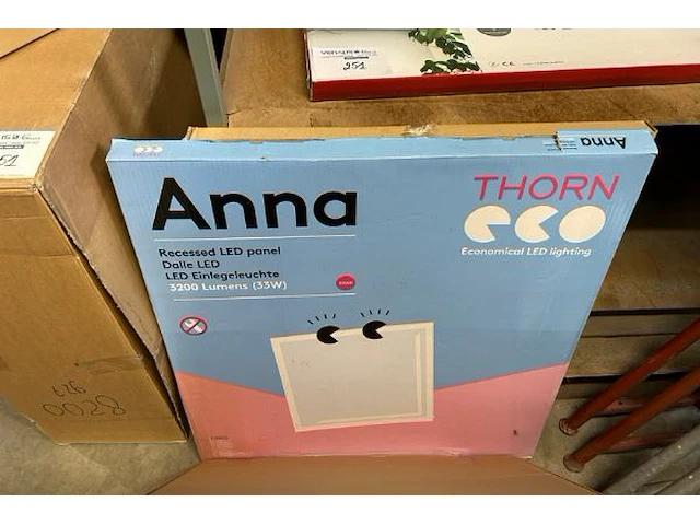 Led armaturen 4 stuks - afbeelding 5 van  7