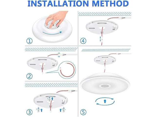Led badkamerlamp - afbeelding 6 van  6