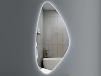 Led badkamerspiegel 160x79 cm met ant-condens nieuw - afbeelding 4 van  4