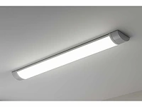 Led batten 36w – 120cm – 6500k koud wit – stofdicht – 30.000h(x20) - afbeelding 1 van  5
