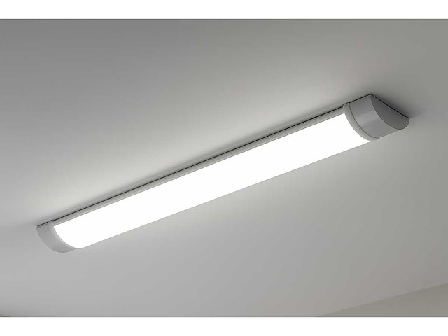 Led batten 36w – 120cm – 6500k koud wit – stofdicht – 30.000h(x20) - afbeelding 1 van  5