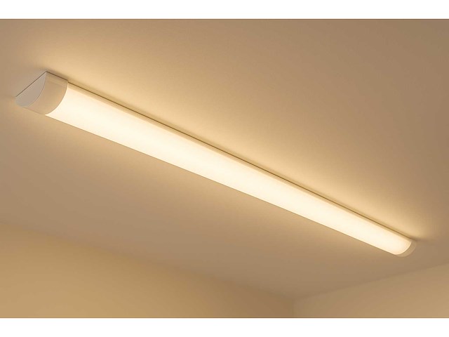 Led batten 54w – 150cm – 4000k neutraal wit – stofdicht – 30.000h (x20) - afbeelding 1 van  5