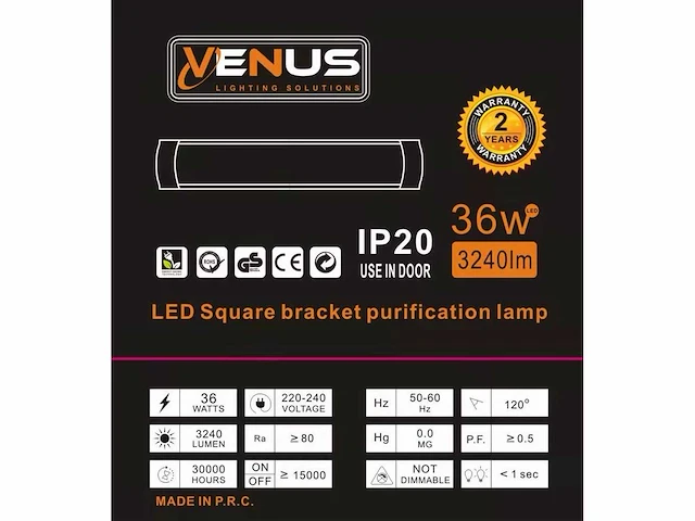 Led batten light (60x) - afbeelding 6 van  6