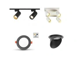 Led binnen verlichting: ophaling puurs