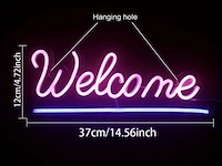Led bord - afbeelding 1 van  2