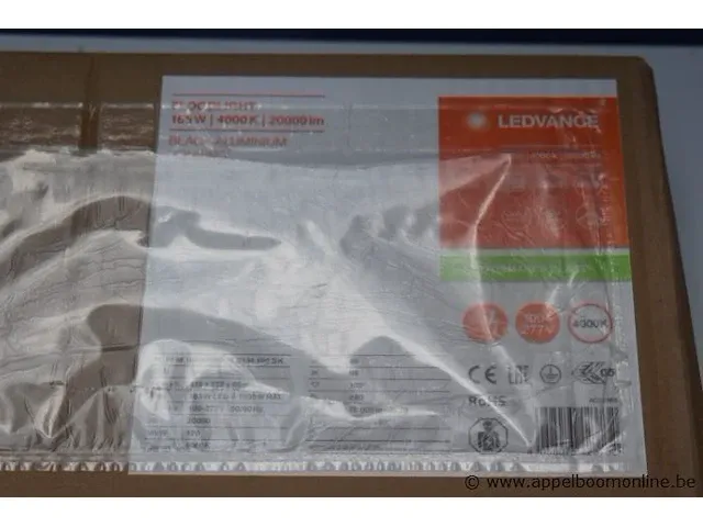Led breedstraler ledvance floodlight, 165w - afbeelding 2 van  2