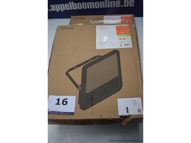 Led breedstraler ledvance floodlight, 165w - afbeelding 1 van  3
