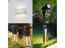 Led buiten verlichting; ophaling puurs