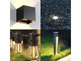 Led buiten verlichting: ophaling puurs