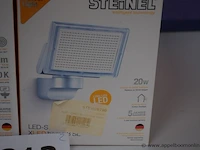 Led buitenstraler steinel plus led wand-/plafondlamp met sensor - afbeelding 3 van  3