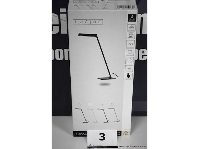 Led bureaulamp lucide lavale - afbeelding 1 van  3