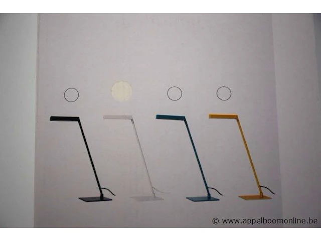 Led bureaulamp lucide lavale - afbeelding 3 van  3