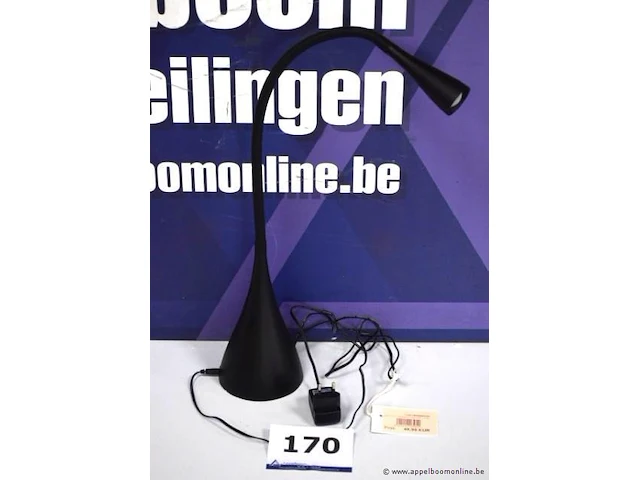 Led bureaulamp lucide zozy - afbeelding 1 van  2