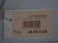 Led bureaulamp lucide zozy - afbeelding 2 van  2