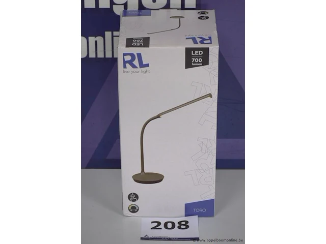 Led bureaulamp rl toro - afbeelding 1 van  2