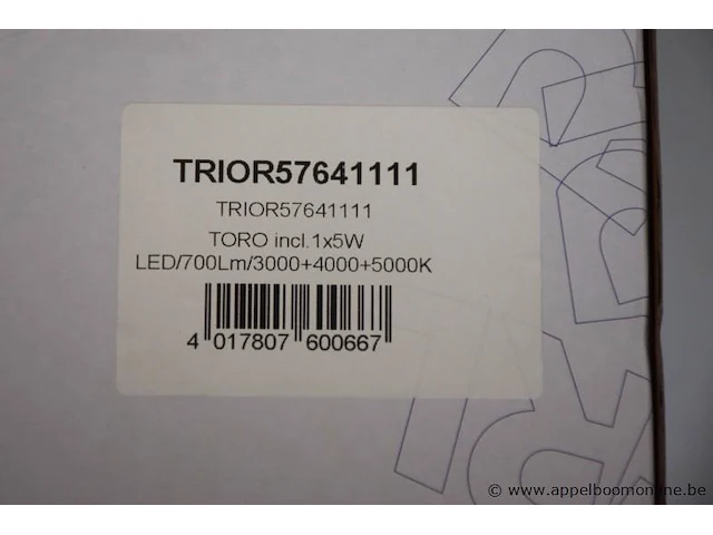 Led bureaulamp rl toro - afbeelding 2 van  2