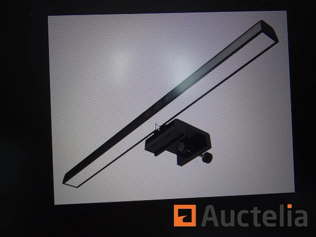 Led bureaulamp voor monitor - afbeelding 1 van  1