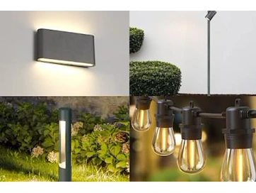 Led design buiten verlichting