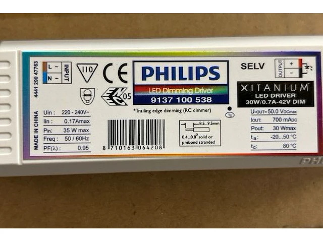 Led dimmer drivers ong 40 stuks - afbeelding 2 van  4