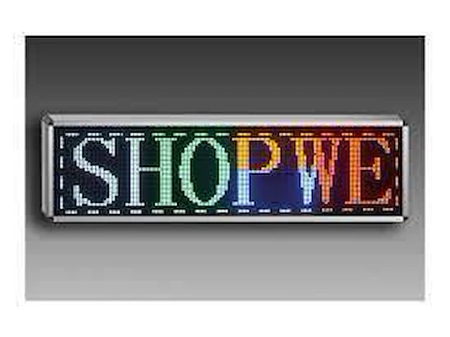 Led display - afbeelding 1 van  4
