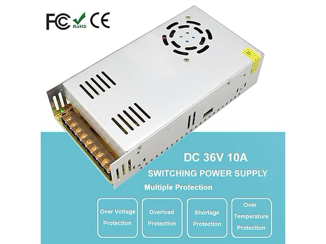 Led driver 10a 360w - afbeelding 3 van  3