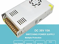 Led driver 10a 360w - afbeelding 3 van  3