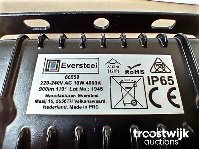 Led floodlight 10 watt - afbeelding 5 van  6