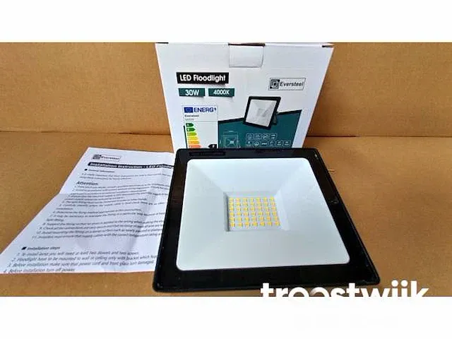 Led floodlight 30 watt - afbeelding 3 van  5