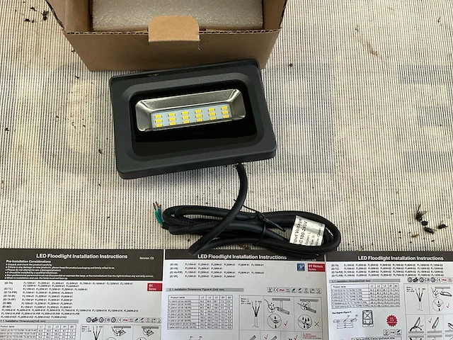 Led floodlight - afbeelding 2 van  5