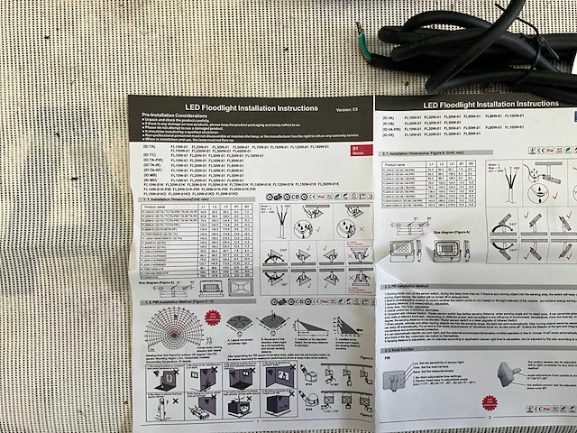 Led floodlight - afbeelding 3 van  5