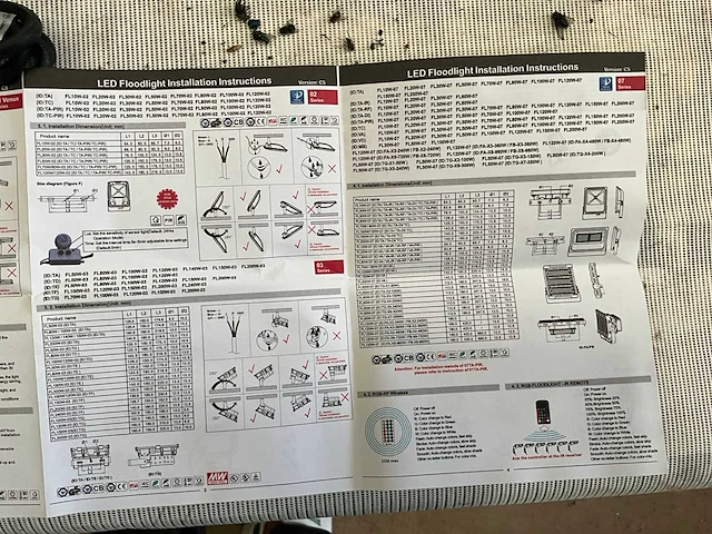 Led floodlight - afbeelding 4 van  5