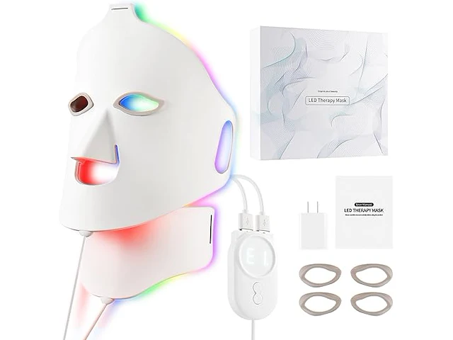 Led-gezichtsmasker - afbeelding 1 van  4