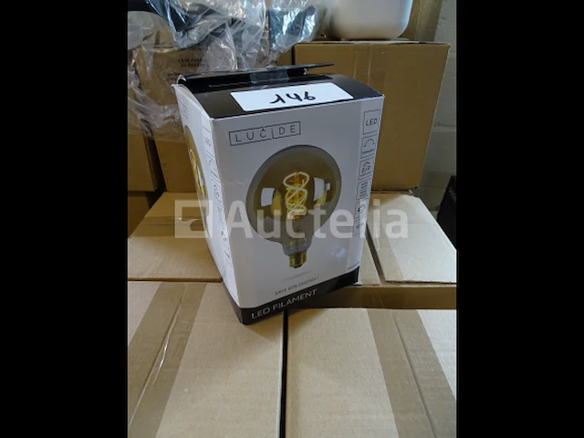 Led gloeilamp - lucid amber - afbeelding 1 van  3