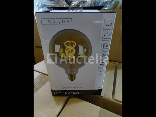 Led gloeilamp - lucid amber - afbeelding 3 van  3