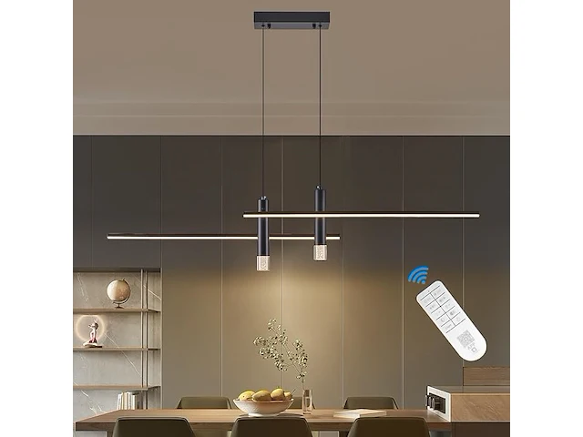 Led-hangkroonluchter - afbeelding 1 van  4