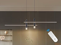 Led-hangkroonluchter - afbeelding 1 van  4