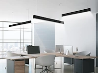 Led hanglamp 120cm 36w 4000k - afbeelding 5 van  7